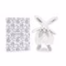 Lapin doudou - Doudou blanc