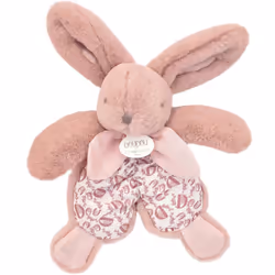 Peluche lapin Doudou & compagnie PM