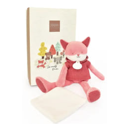 Peluche renard Doudou & compagnie Sweety