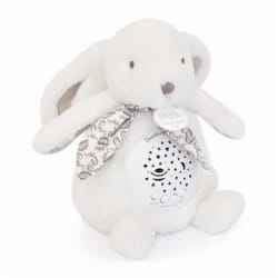 DOUDOU ET COMPAGNIE Veilleuse musicale lapin