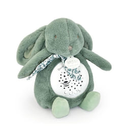 Veilleuse musicale Lapin vert - DOUDOU ET COMPAGNIE - DC4203 - Métal