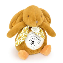 Doudou et Compagnie Veilleuse lapin jaune