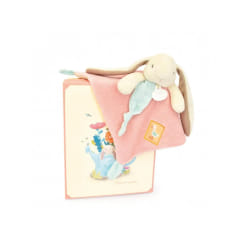 Doudou et Compagnie Doudou Lapin Ciboulette 27 cm