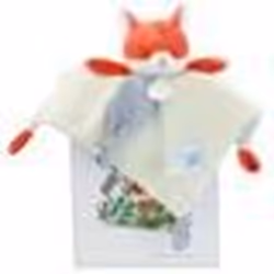 Doudou plat Renard Romarin -