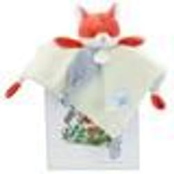 Doudou plat Renard Romarin -