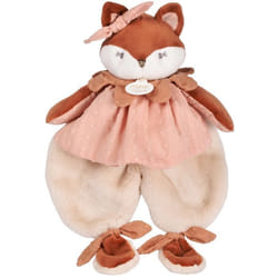 Doudou et Compagnie - Doudou plat Renard Mina 29 cm