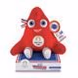 Mascotte Doudou et Compagnie Olympique JO Paris 2024 - TU