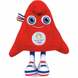 Peluche Mascotte Officielle Jeux Olympiques Paris 2024 23 cm