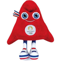 Peluche Mascotte Officielle Jeux Olympiques Paris 2024 23 cm