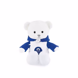 Peluche avec sweat Bleu Paris 2024 25 cm
