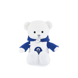 Peluche avec sweat Bleu Paris 2024 25 cm