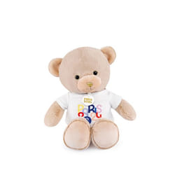 Peluche avec t-shirt Paris 2024 25 cm