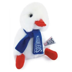 Doudou et Compagnie Cocorico Blanc Écharpe Allez les Bleus