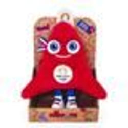 Peluche Mascotte Officielle Jeux Olympiques Paris 2024 - 25 cm - Boite Display
