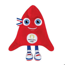 Peluche Mascotte Officielle Jeux Olympiques Paris 2024 27 cm