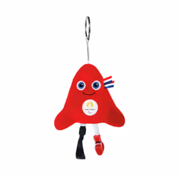 Porte-clé Mascotte Officielle Jeux Olympiques Paris 2024