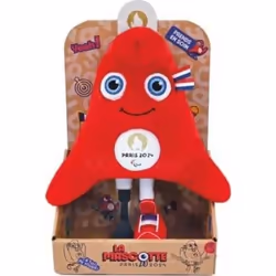 Mascotte Jeux Paralympiques Paris 2024 - TU