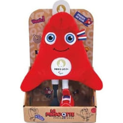 Mascotte Jeux Paralympiques Paris 2024 - TU