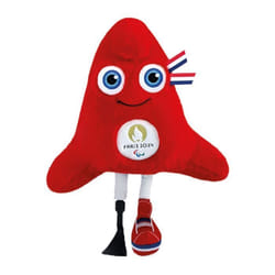 Mascotte Doudou et Compagnie Paralympique JO Paris 2024