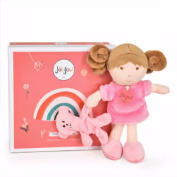 Poupée Doudou & compagnie Ma Première Poupee - Mlle Rose