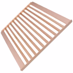 Clayette, étagère en bois d'origine pour cave à vin LIEBHERR Dimensions : 492X531 mm 9881263, 711211300 Appareils compatibles ...