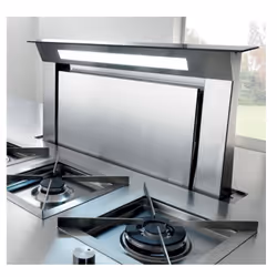 Falmec - Hotte plan de travail 82cm 560m³/h verre downdraft 4421