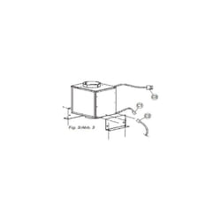Falmec - Hotte sans moteur moteur MOTDSC950 solution moteur deporte sous combles 950