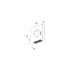 Hotte sans moteur / moteur Falmec Solution Moteur EXT 1500m3/H 125005 Caracteristiques principales : Débit d'air : 1500 m³/h. ...