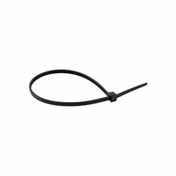 Collier de serrage - Noir - Nylon 6.6 4,8x200 mm - Boîte de 100