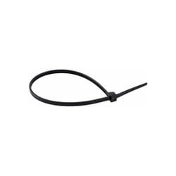 Acton - Collier de serrage - Noir - Nylon 6.6 4,8x200 mm - Boîte de 100