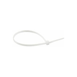 Acton - Collier de serrage - Blanc - Nylon 6.6 2,5x200 mm - Boîte de 100