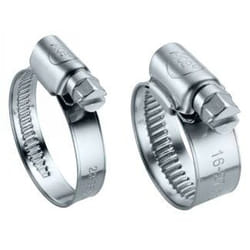 Collier bande non perforée W4 largeur bande 9 mm ACE Diamètre 10 - 16 mm - Vendu par 50
