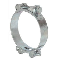 Acton - Collier tourillons double serrage - Acier zingué 149-161 mm