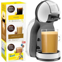 KRUPS Nescafé Dolce Gusto YY4880FD Machine à café capsule Cafetière Expresso 15 bars Multi boissons Qualité professionnelle