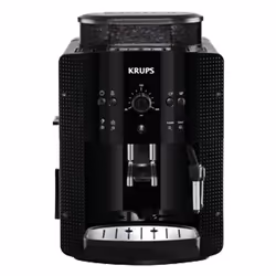Krups YY8125FD, Machine à expresso, 1,6 L, Café moulu, Broyeur intégré, 1450 W, Noir