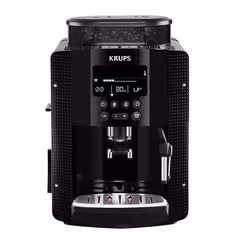 Krups YY8135FD, Machine à expresso, 1,6 L, Café en grains, Broyeur intégré, 1450 W, Noir