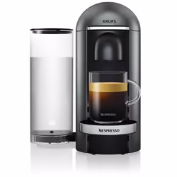 Krups YY2778FD, Cafetière à dosette, 1,8 L, Capsule de café, 1260 W, Titane