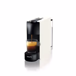 Krups YY2912FD, Machine à expresso, 0,6 L, Capsule de café, 1200 W, Noir, Blanc