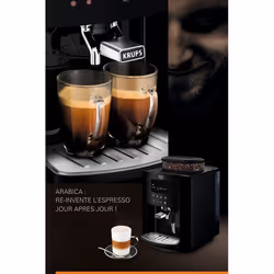Krups Arabica YY3074FD machine à café Entièrement automatique Machine à expresso 1,7 L