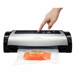 Tefal Vacupack Plus appareil à emballage sous vide Noir, Argent - Vue supplémentaire 4