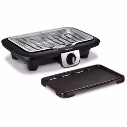 Tefal EasyGrill YY3818FB, 2100 W, Grill, Electrique, France, Dessus de table, Grille + plaque de cuisson
