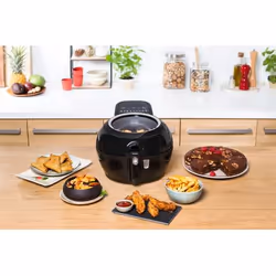 SEB YY3825FB friteuse Unique Autonome Friteuse d’air chaud Noir