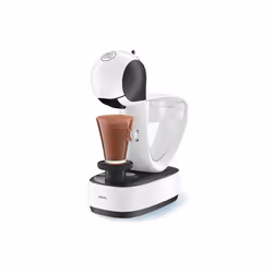 Krups INFINISSIMA YY3876FD machine à café Semi-automatique Cafetière à dosette 1,2 L