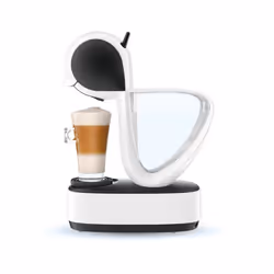 Krups INFINISSIMA YY3876FD machine à café Semi-automatique Cafetière à dosette 1,2 L