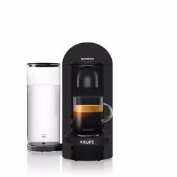 Krups Nespresso YY3922FD, Machine à café 2-en-1, 1,8 L, Capsule de café, 1260 W, Noir