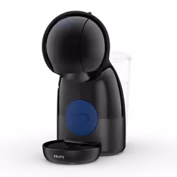 Krups Piccolo XS YY4202FD, Machine à expresso, 0,8 L, Capsule de café, 1500 W, Noir