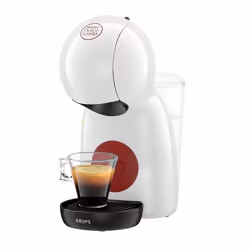 Krups Piccolo XS YY4204FD, Machine à expresso, 0,8 L, Capsule de café, 1500 W, Blanc
