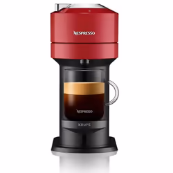 Krups Nespresso YY4296FD, Cafetière à dosette, 1,1 L, Capsule de café, 1500 W, Noir, Rouge