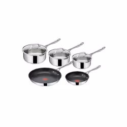 Batterie de cuisine Tefal 8 pcs Jamie Olivers Cooks Direct Inox YY5739FA