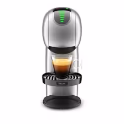 Krups Genio S Touch YY4443FD, Cafetière à dosette, 0,8 L, Capsule de café, 1500 W, Noir, Argent